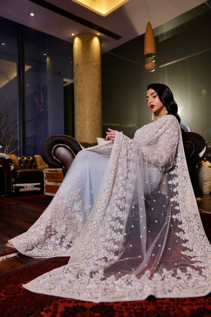 Porcelain Saree