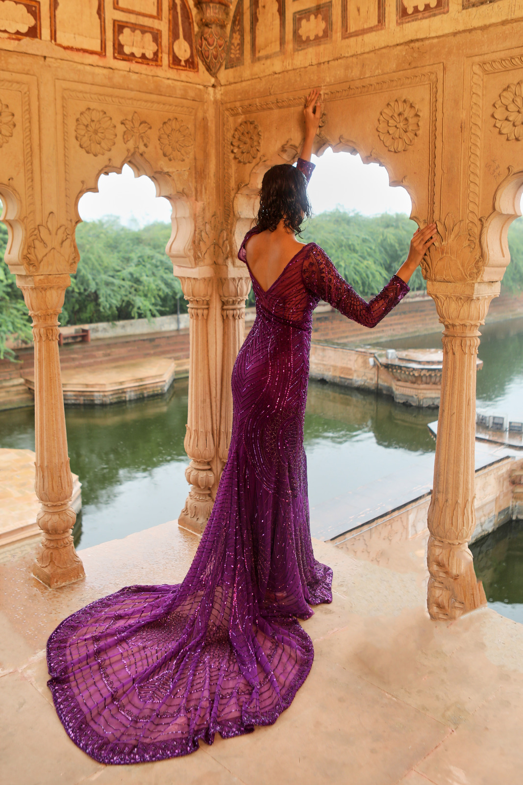 Mihika Gown