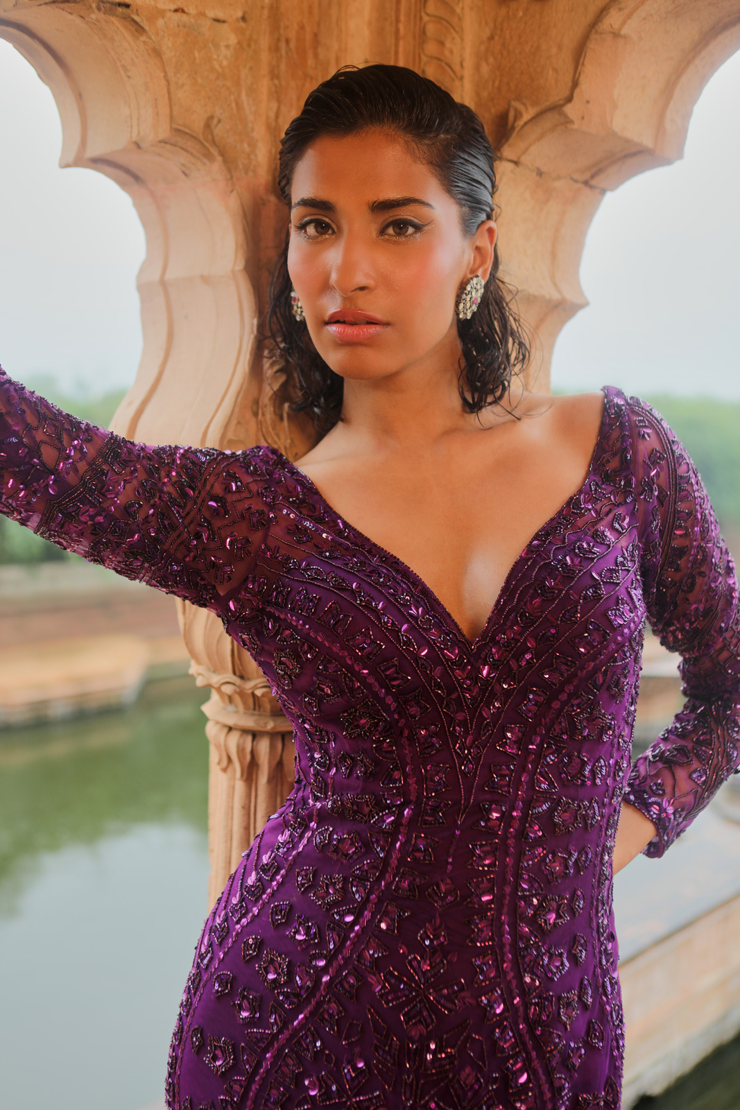 Mihika Gown