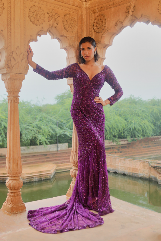 Mihika Gown