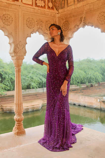 Mihika Gown