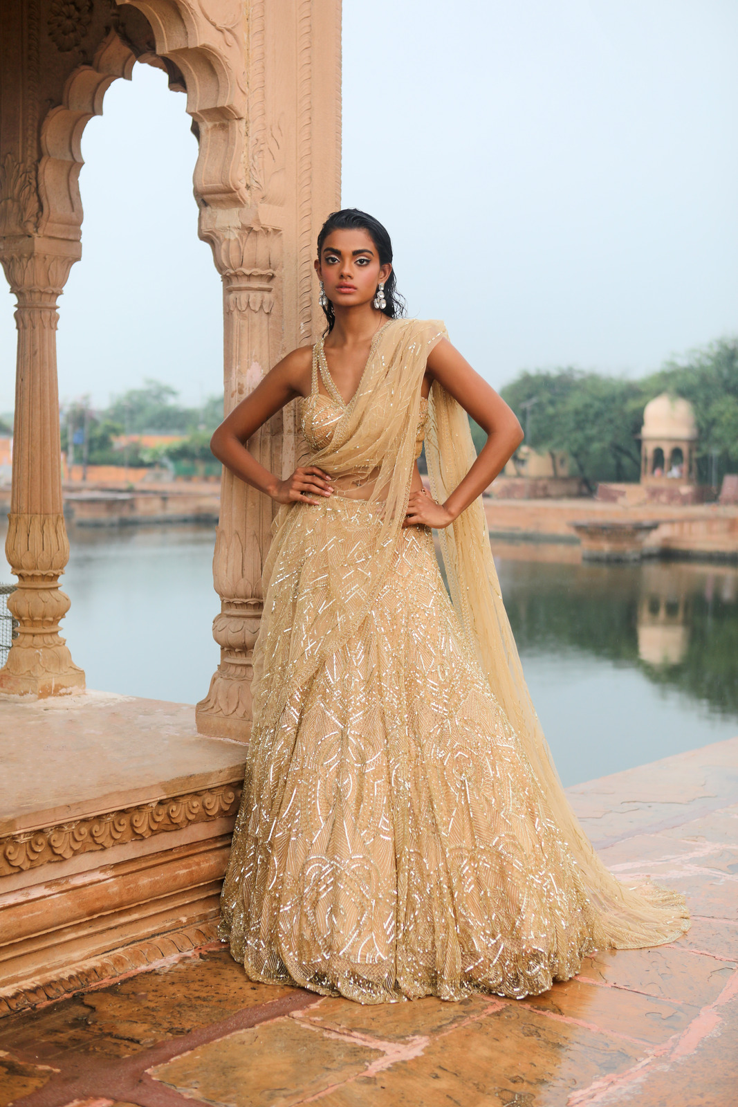 Siya Lehenga Set