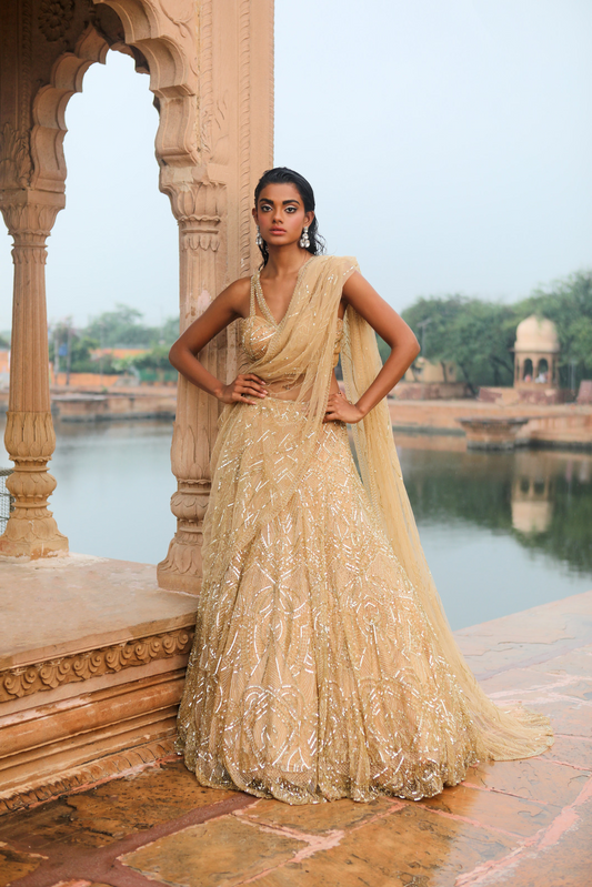 Siya Lehenga Set