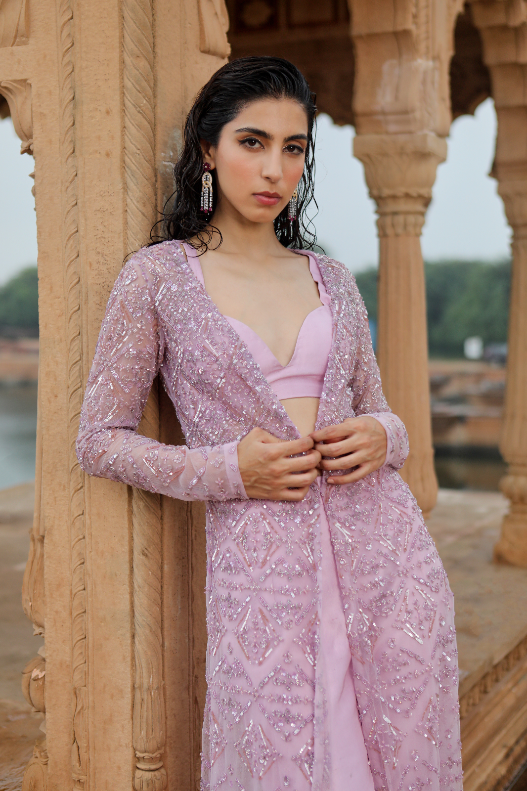 Ridah Jacket Set