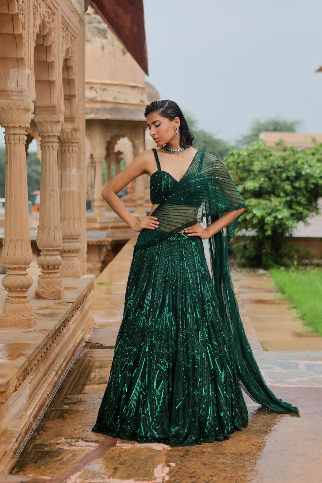 Barkha Lehenga Set