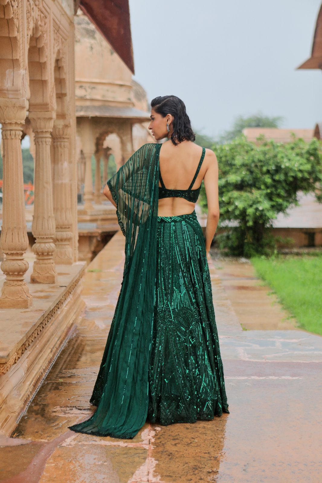 Barkha Lehenga Set