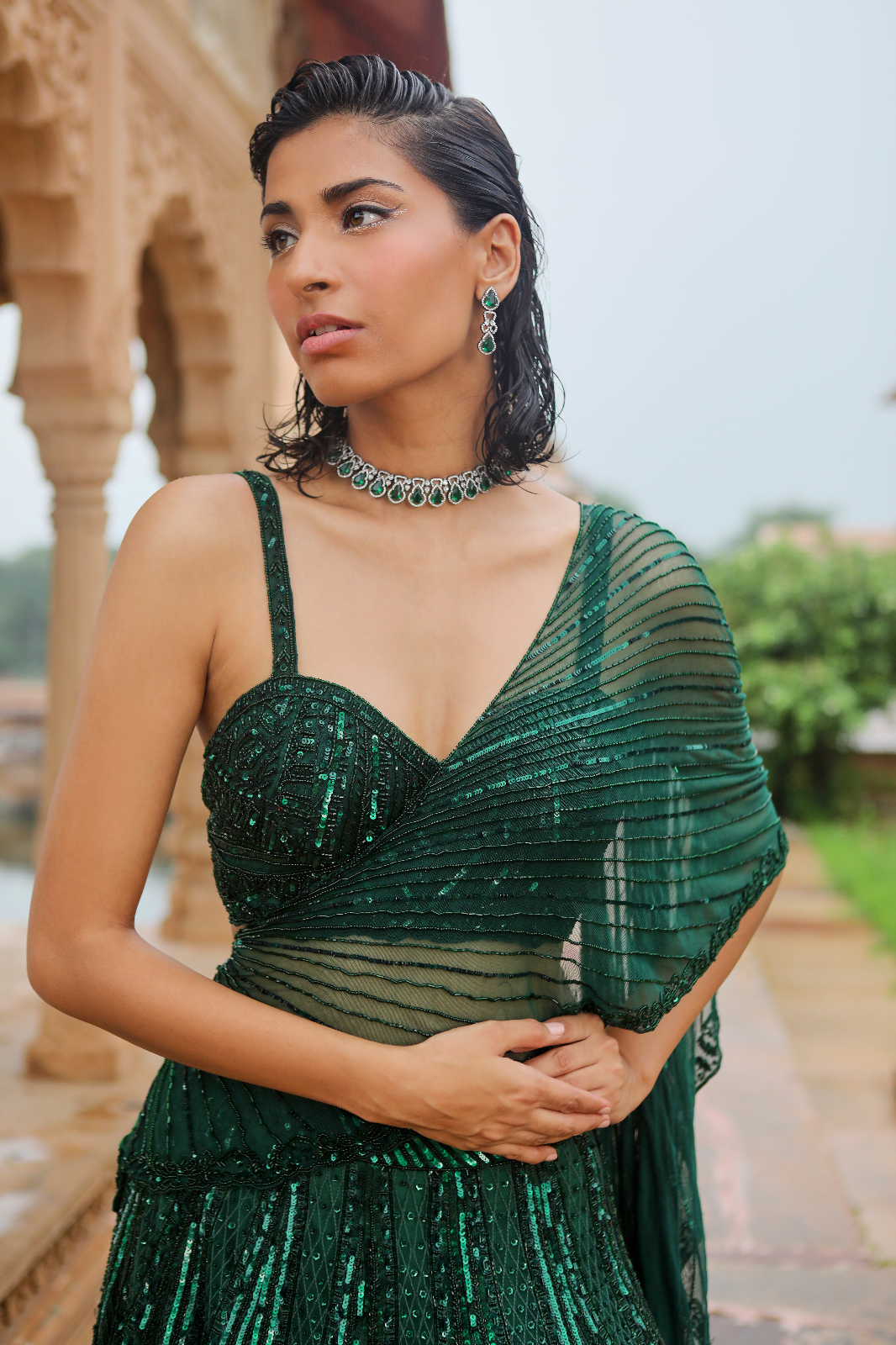 Barkha Lehenga Set