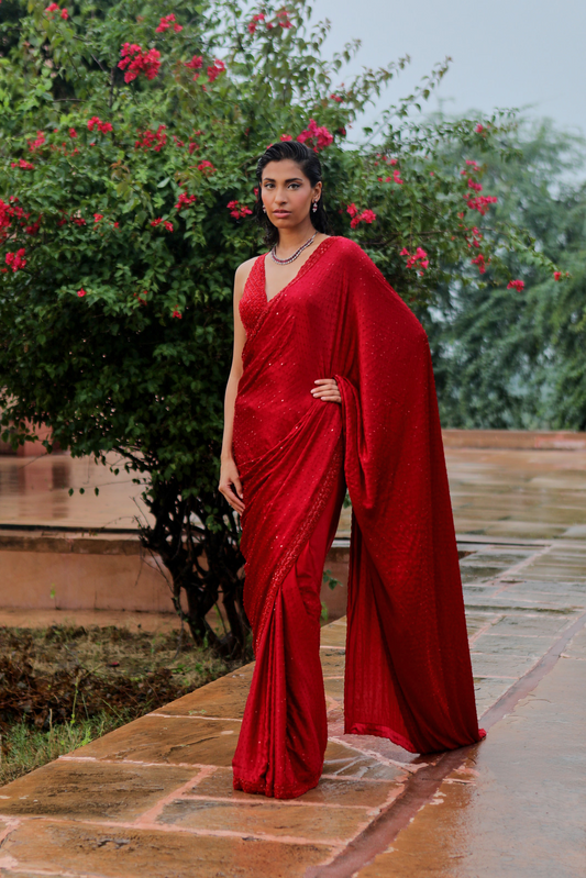 Kanak Saree Set