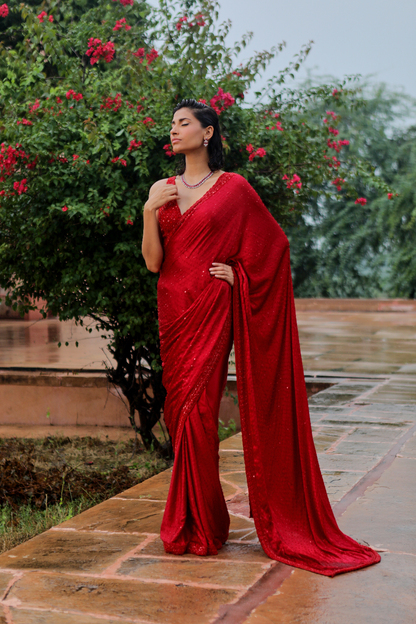 Kanak Saree Set
