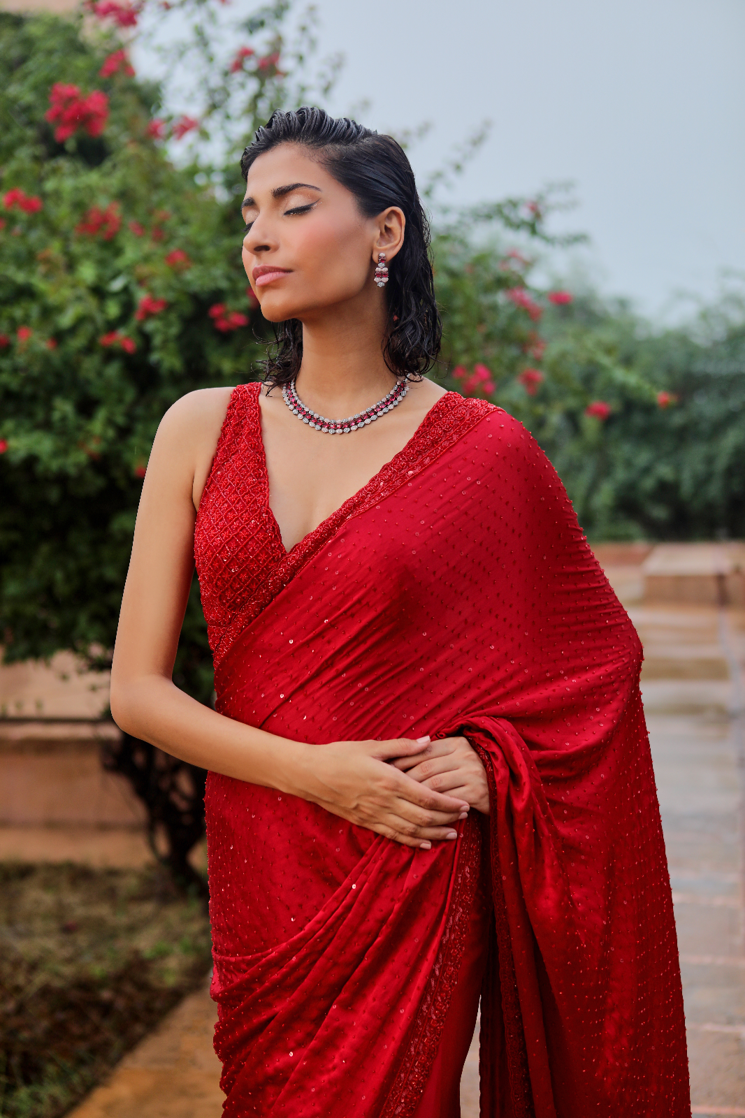 Kanak Saree Set