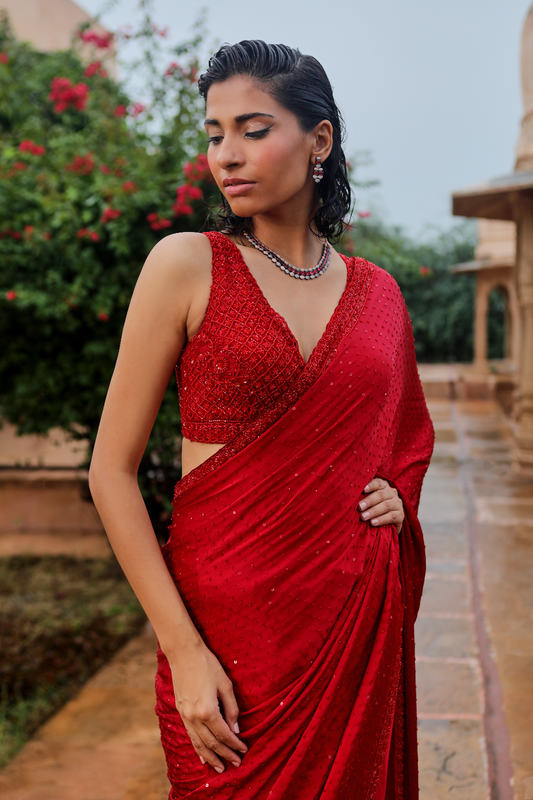 Kanak Saree Set