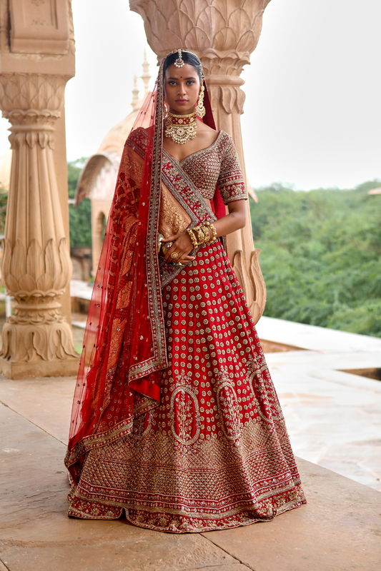 Debati Lehenga Set