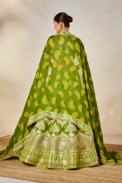 Soda Shikanji Lehenga Set