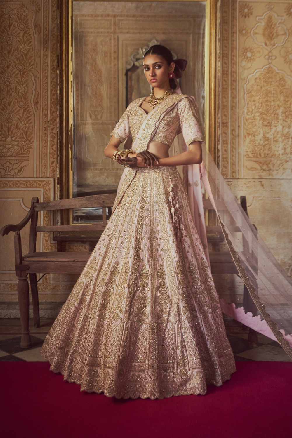 Gaurika Lehenga Set