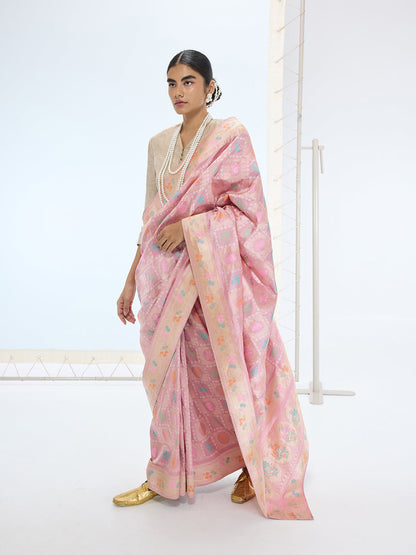 The Andy Saree In Pink