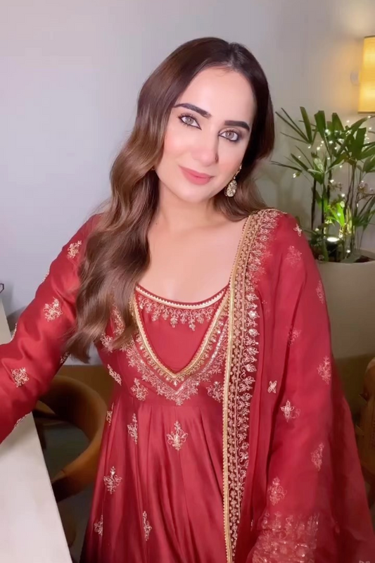 KUSHA KAPILA IN BAHAAR ANARKALI SET