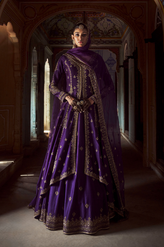 Dharmini Jacket Set