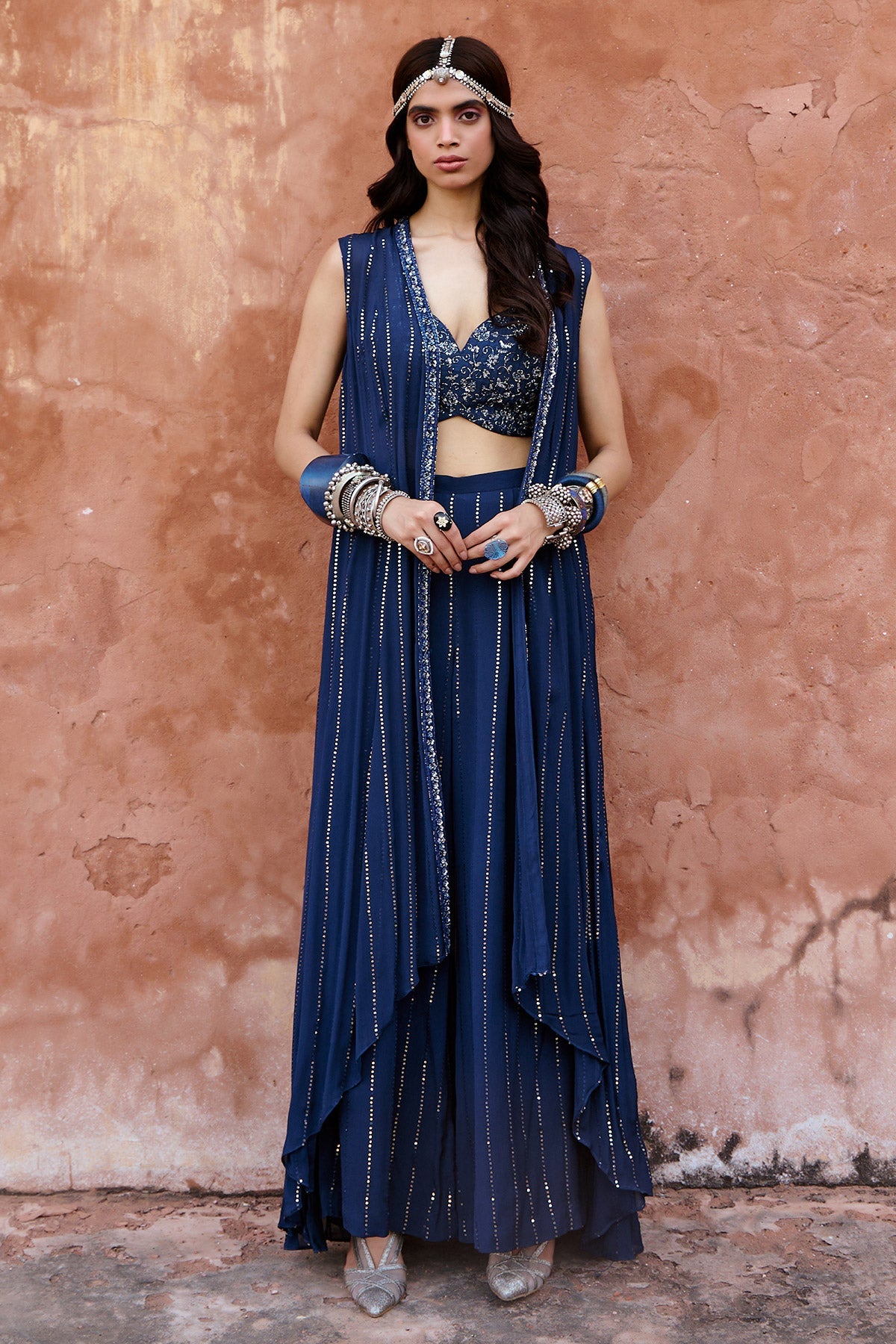 Savli Jacket Set