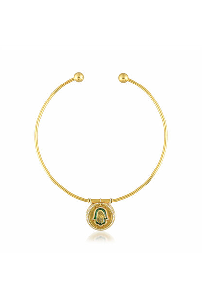 Two-Faced Neckpiece