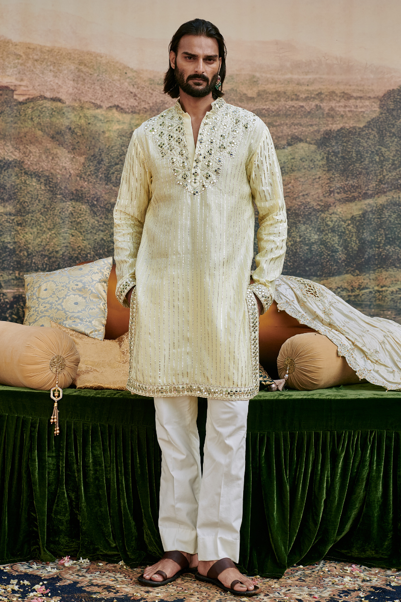 Zayan Kurta Set