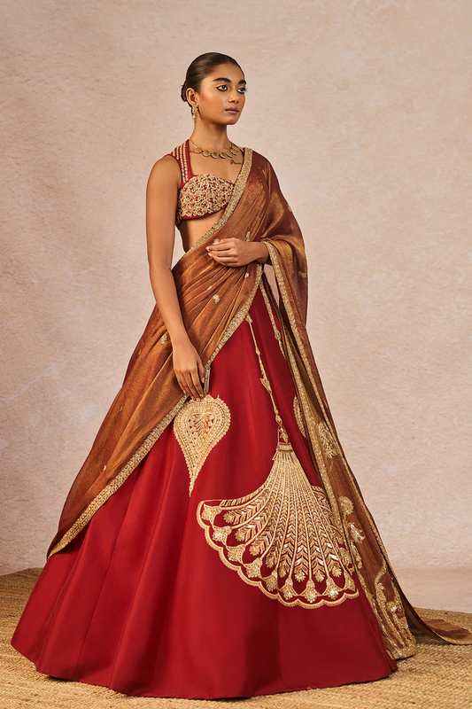 The 'Baat Ban Gayi' Lehenga