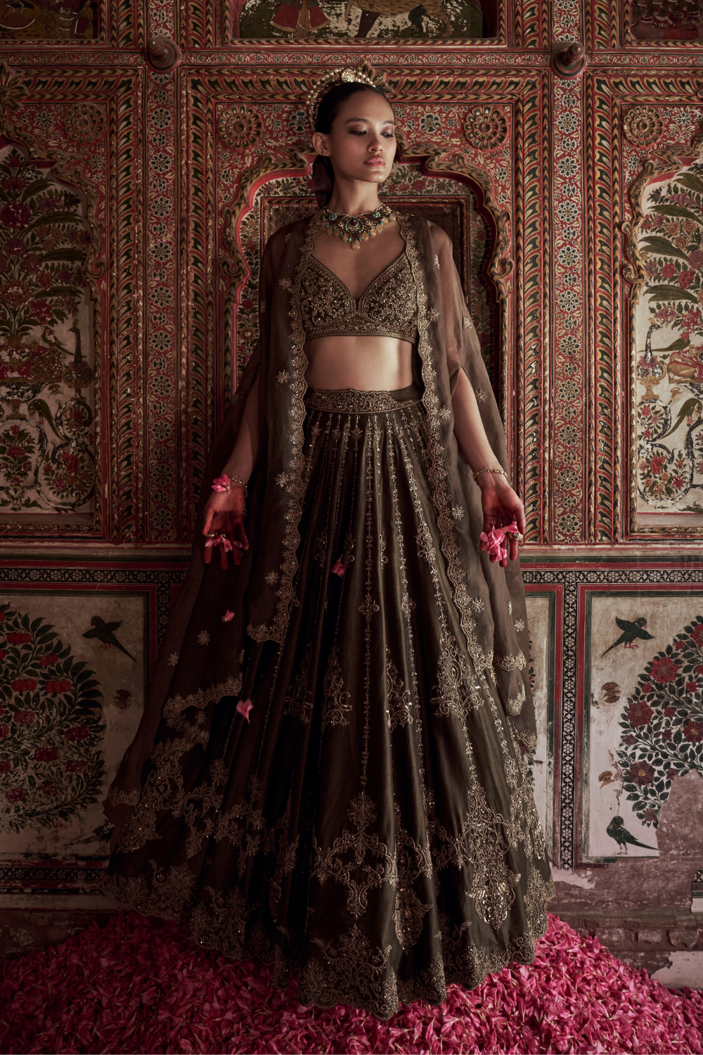 Sandhya Lehenga