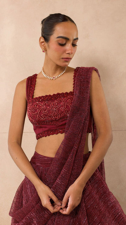 ZAHRA LEHENGA SET