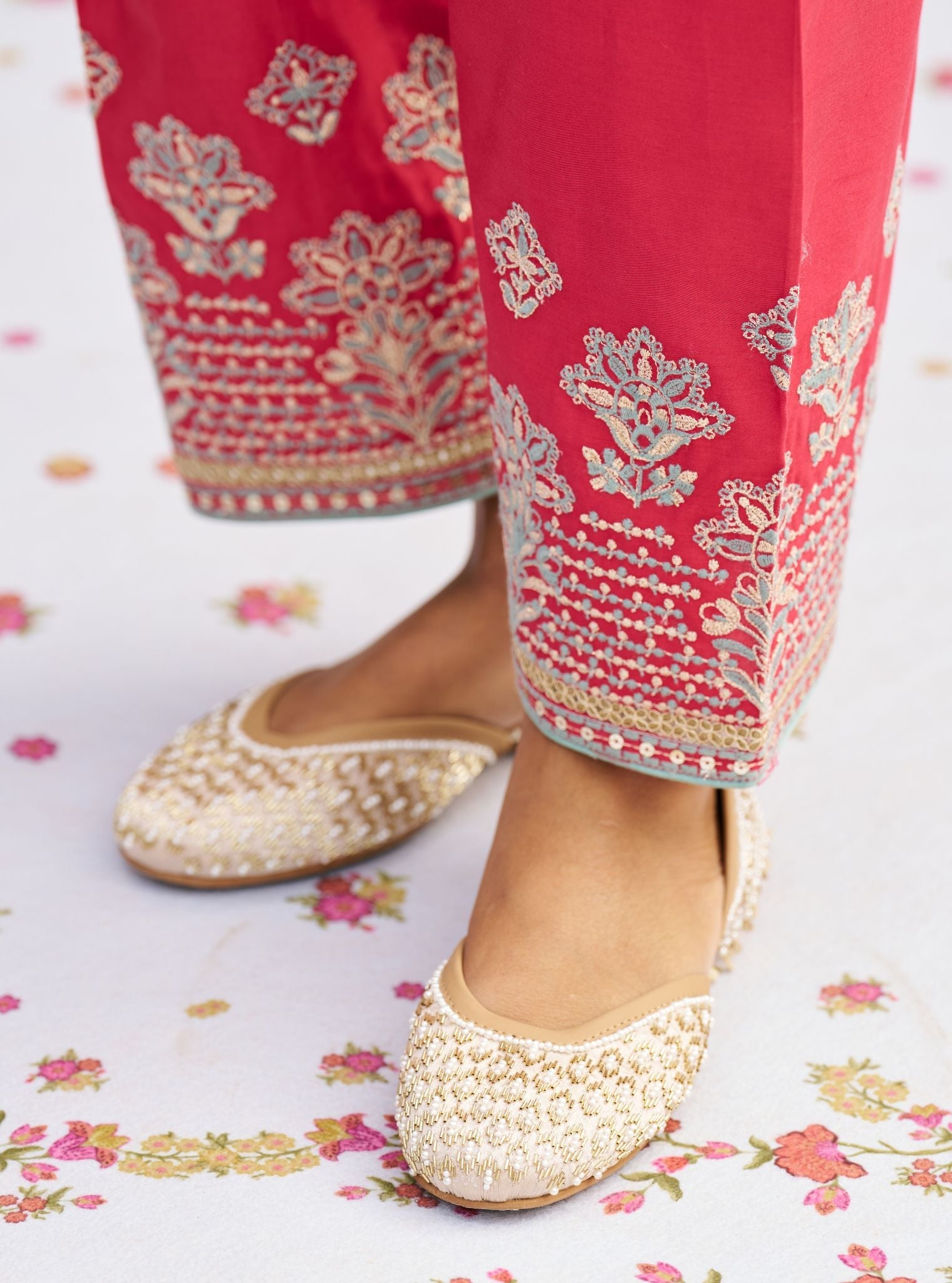 Laboni Apa Rrf Laboni Light Gold Vegan Jutti - paarostore