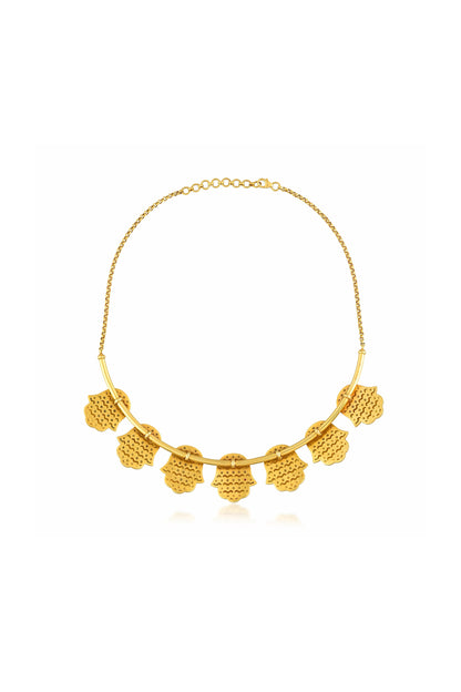 Caramel Crunch Neckpiece