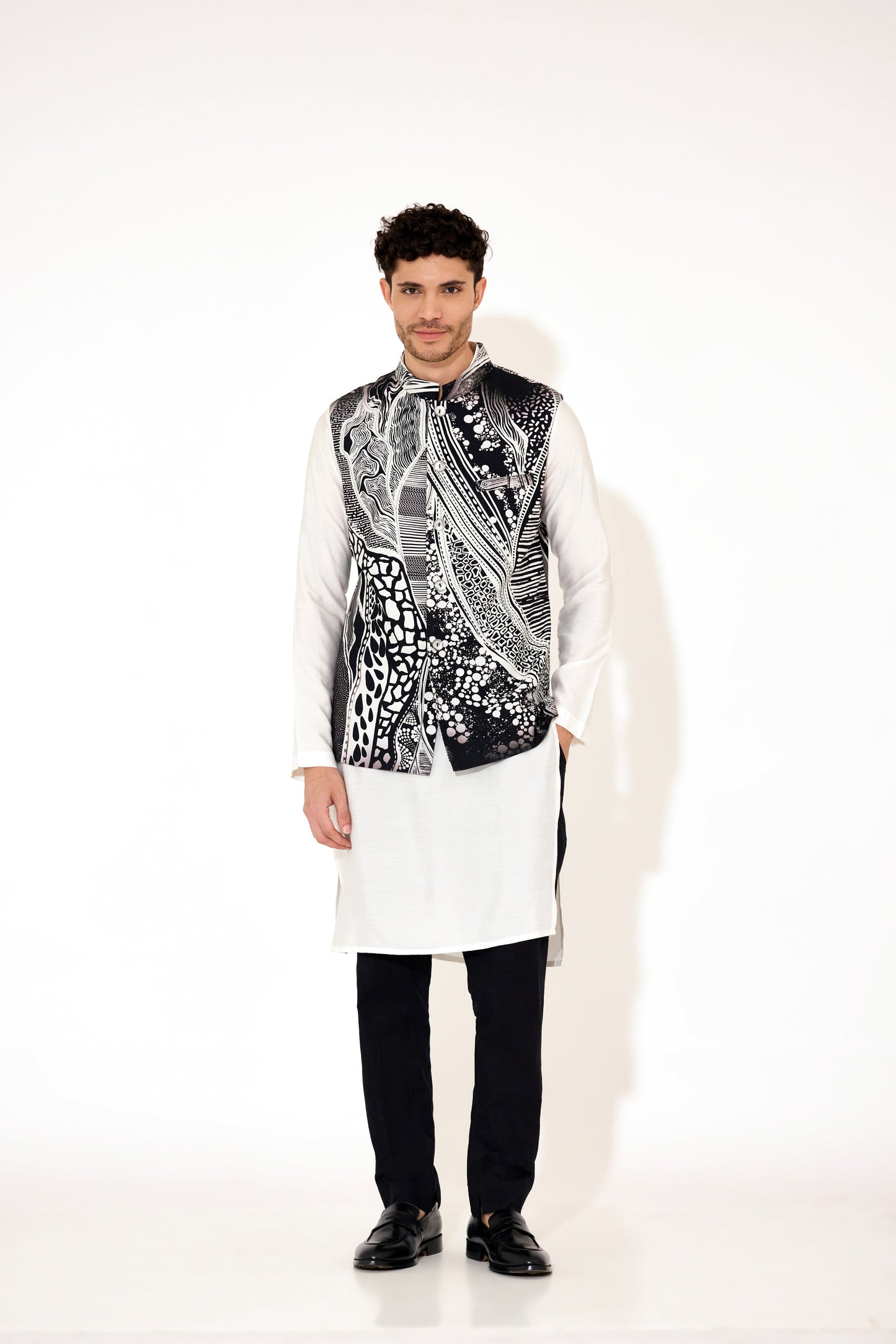 Black Waistcoat