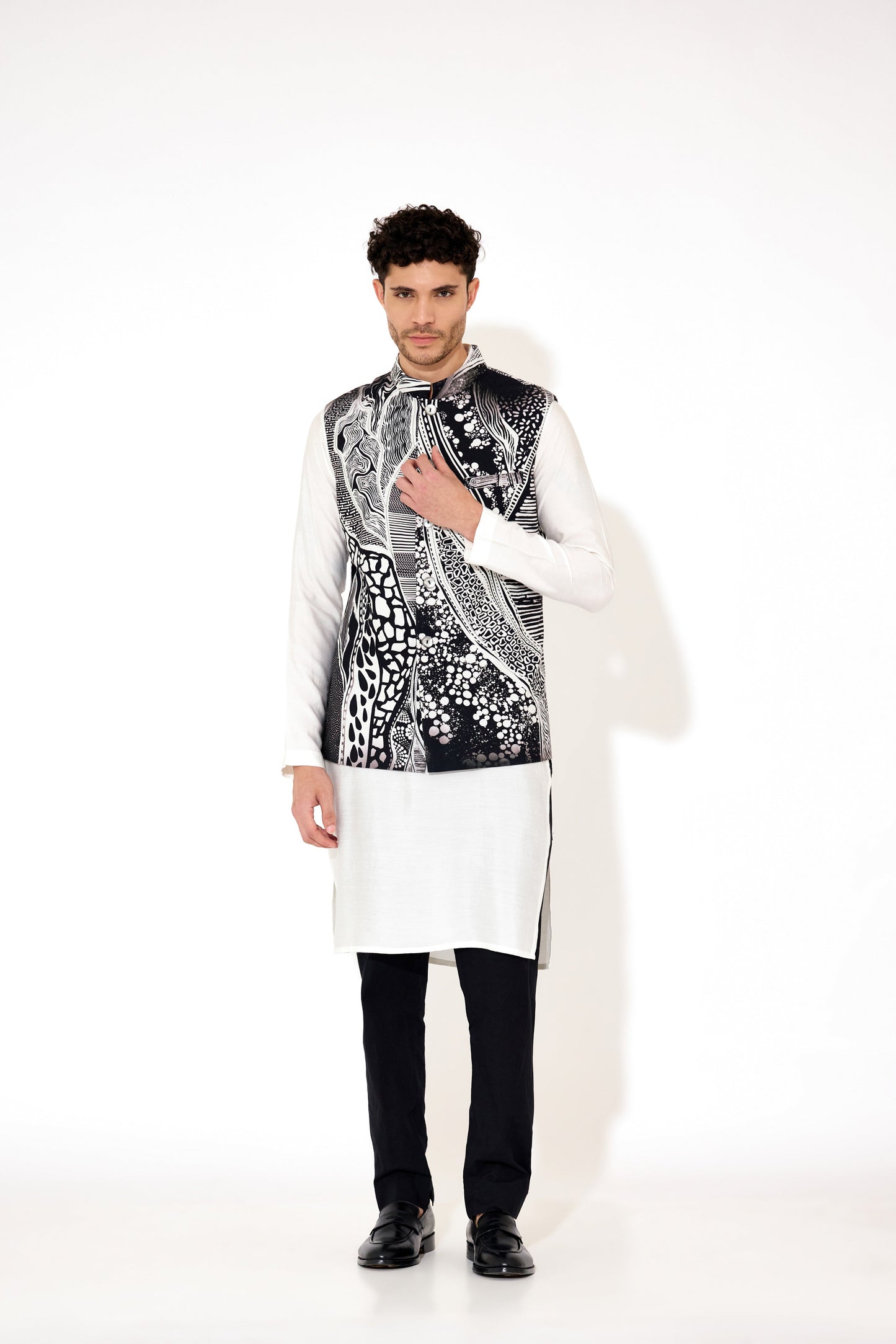 Black Waistcoat