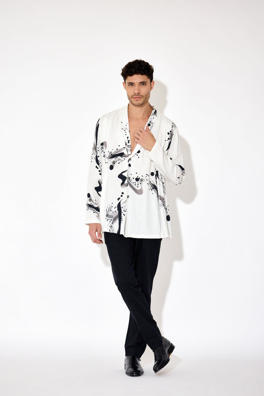 Drape shirt