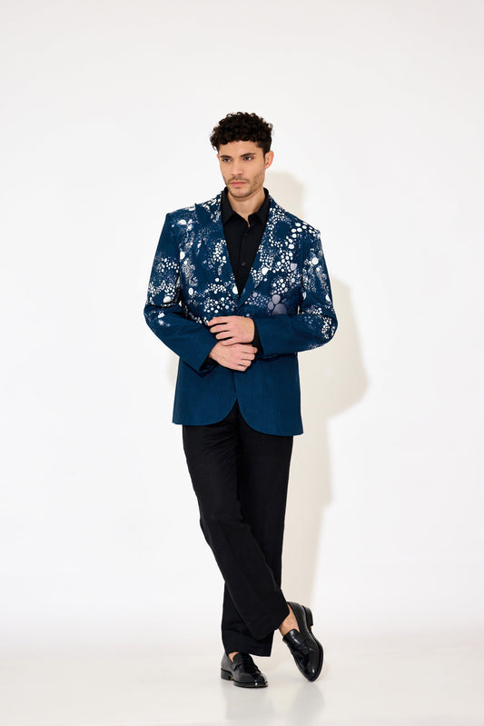 Navy Blue Blazer