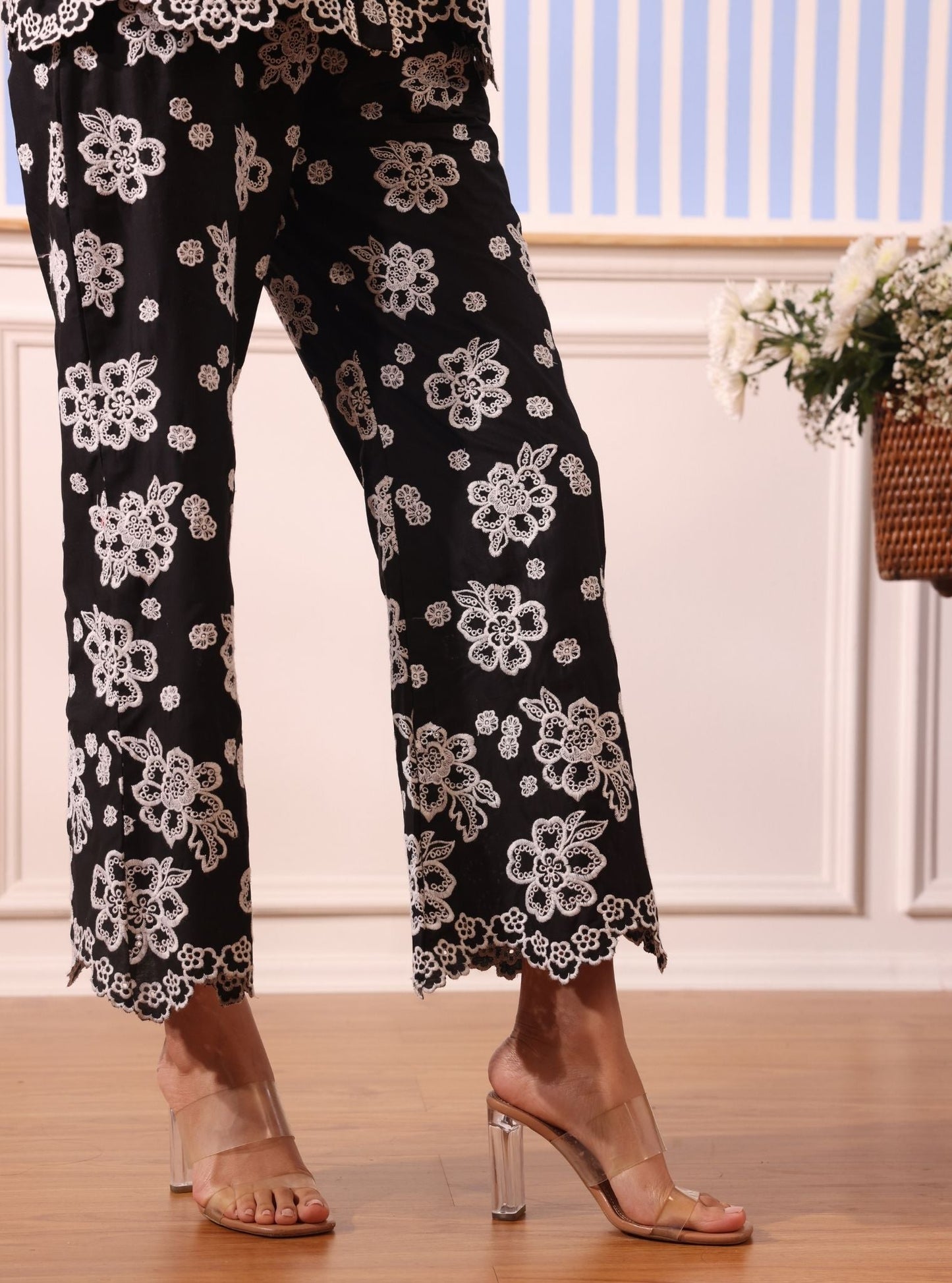 Felix Supima Cotton Black Co-ord Set
