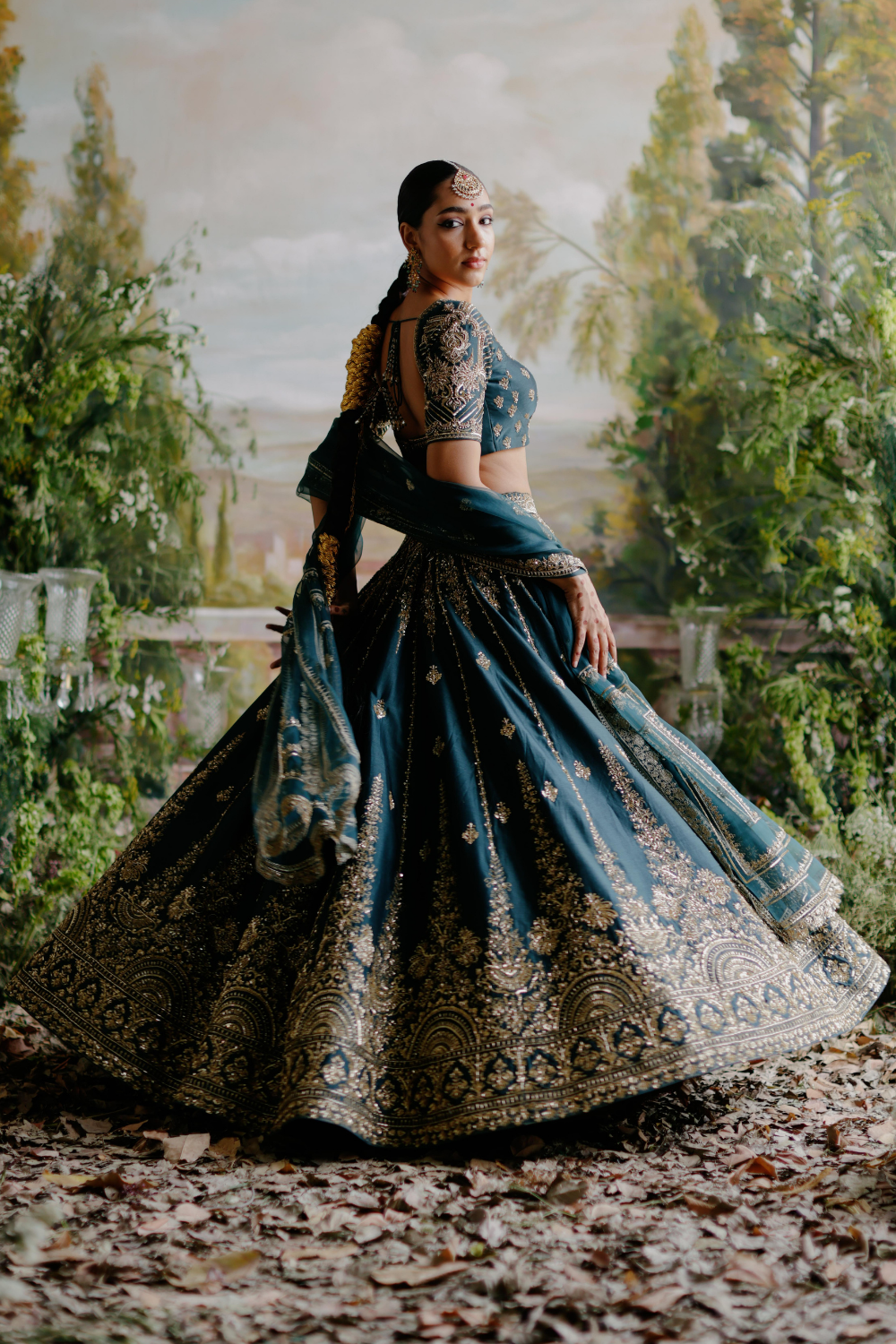 Nazli Lehenga Set