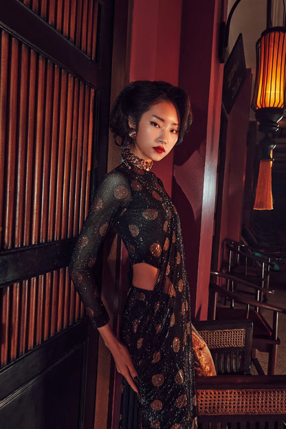 Dottie Saree Set