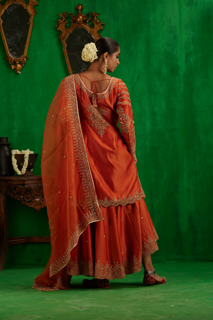 Medha Sharara Set