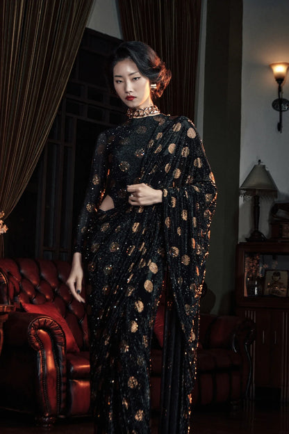 Dottie Saree Set