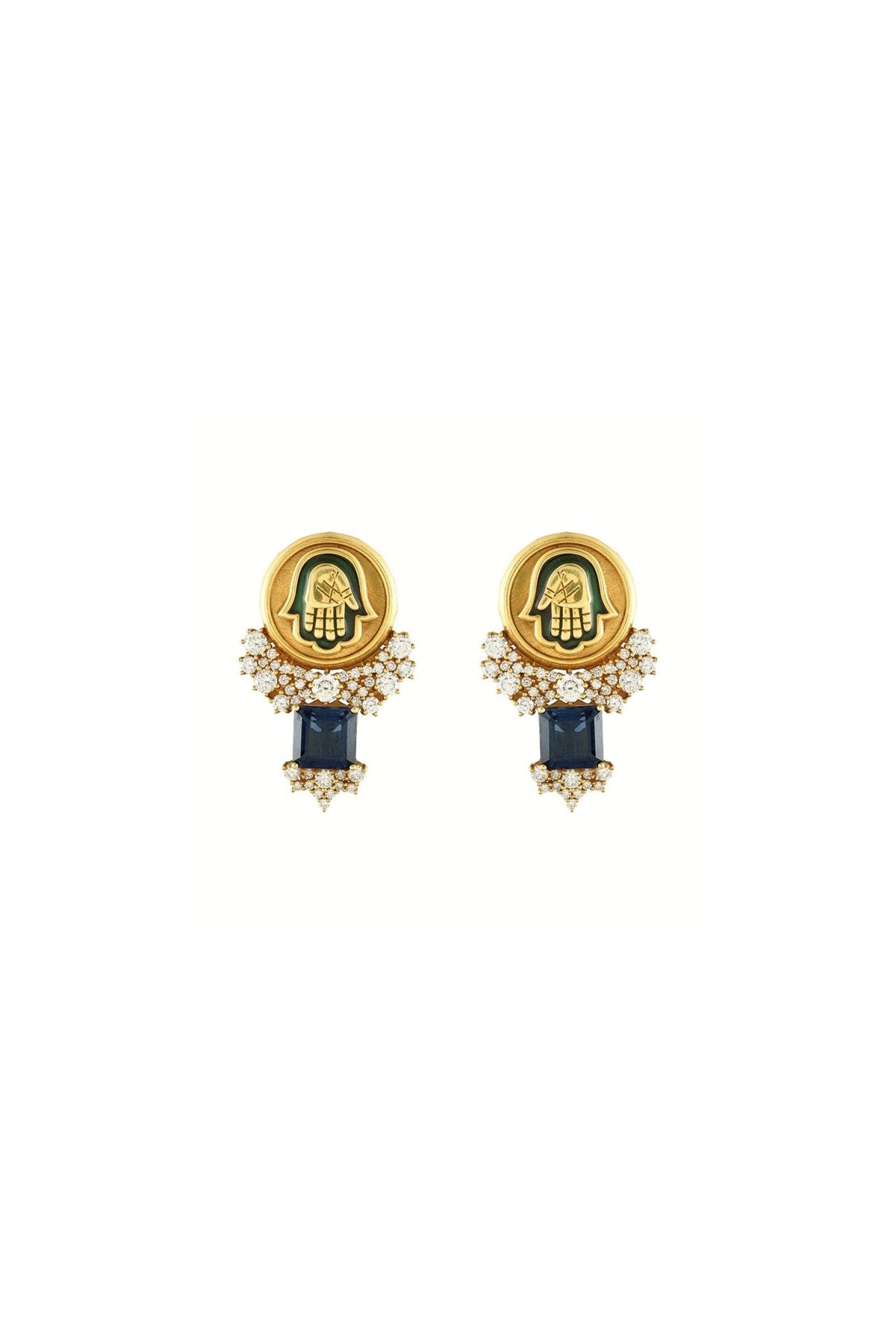 Icy Kinaara Earrings