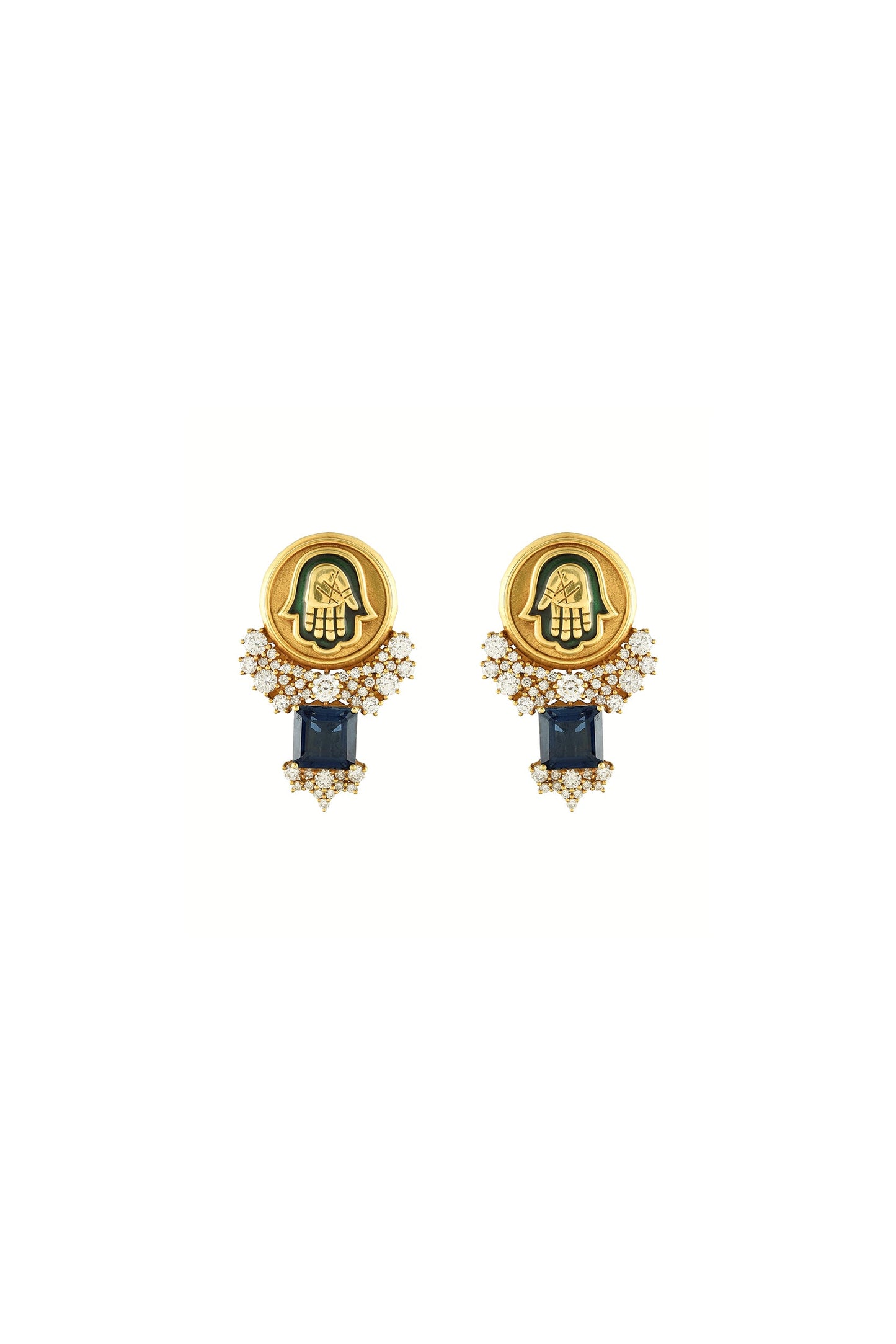 Icy Kinaara Earrings