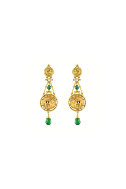 Nandi Halo Earrings