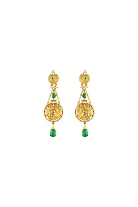 Nandi Halo Earrings