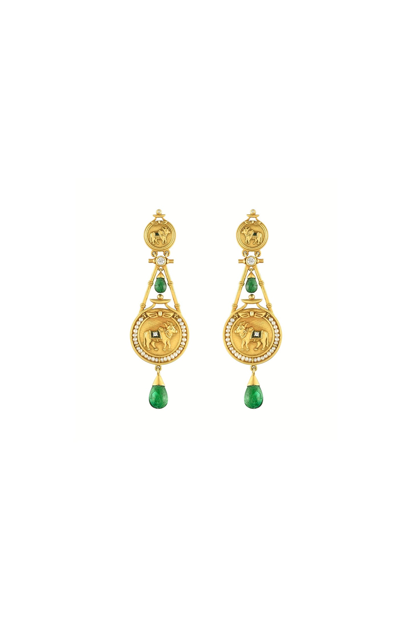 Nandi Halo Earrings