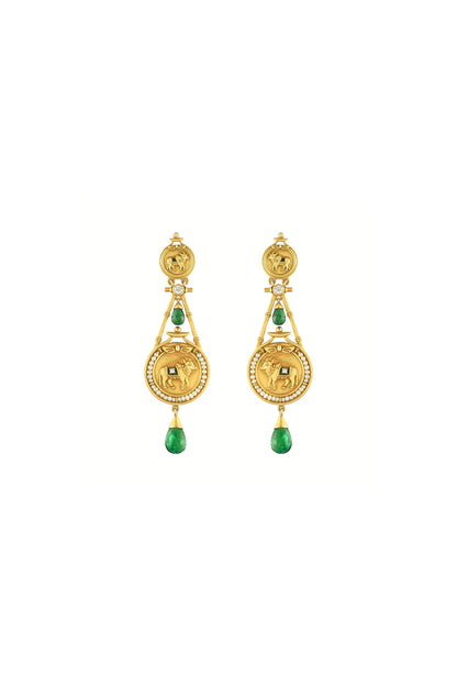 Nandi Halo Earrings