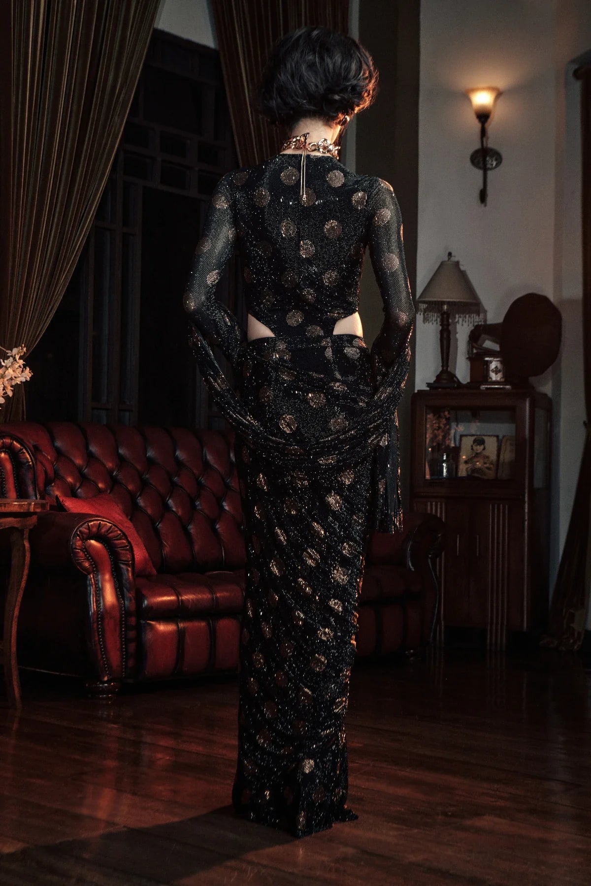 Dottie Saree Set