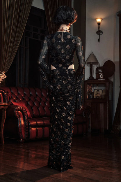 Dottie Saree Set
