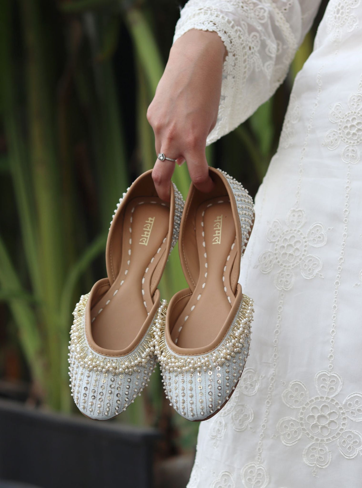 Aira Light Blue Vegan Jutti