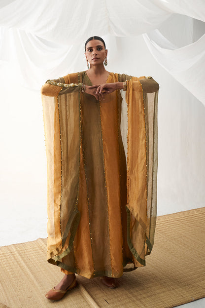 Gulmohar Kaftan