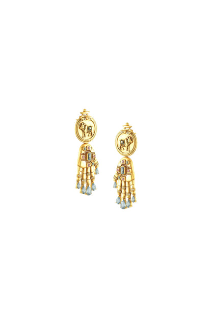Into The Blue Earrings