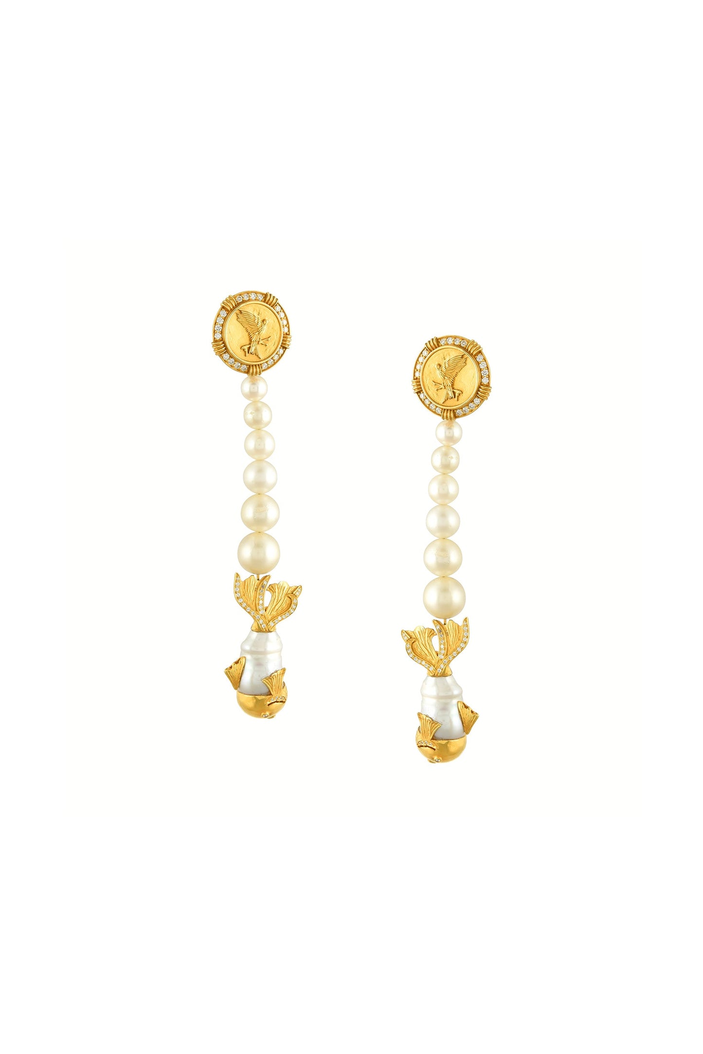 Pearlwind Earrings